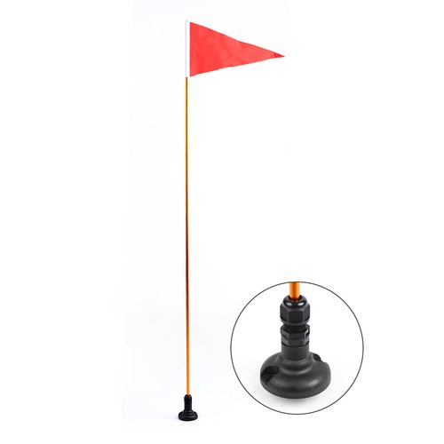 Kayak safety flag - safety, mount