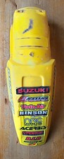 Suzuki RM 125 / 250  1989 - 1992 OME Rear Mud Guard Original Motocross
