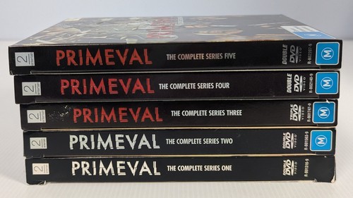 Primeval the complete - primeval:,