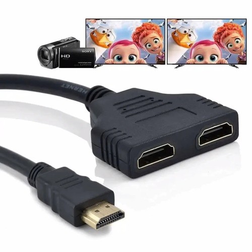 Hdmi splitter adapter cable - splitter,