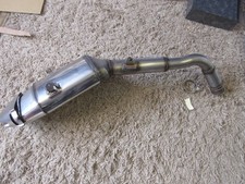 honda cbr600rr 2024 2025 NEW original exhaust silencer end can