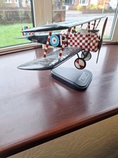 Bravo Delta Models- Sopwith Camel F1 - Red/White Chequered Nose/Fuselage & Tail