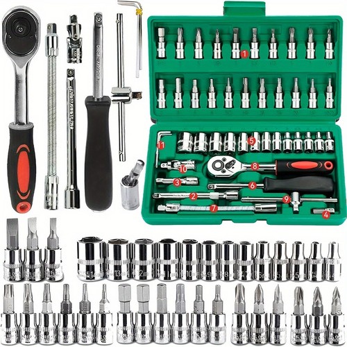 46pcs mechanic tool kit - mechanic,