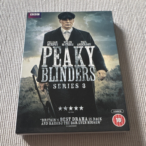 Bbc peaky blinders season - peaky, 3