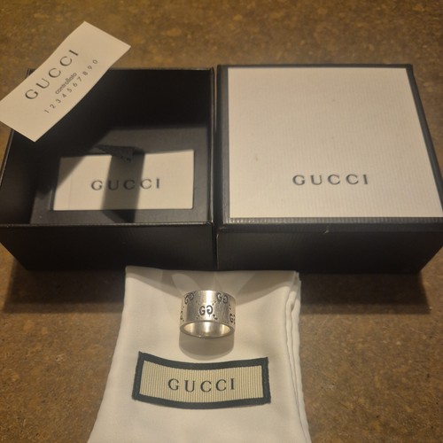 Gucci ring silver - gucci,