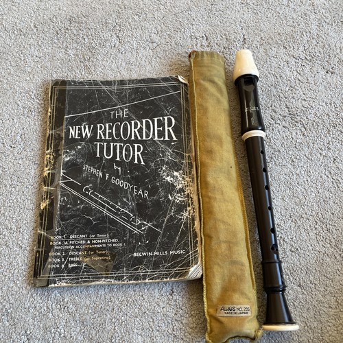 Aulos vintage recorder 205 - no,