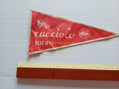 Ducati puppiolo original - ducati,