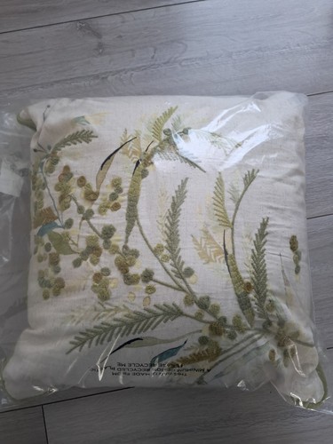 Next mimosa flower - , embroidered