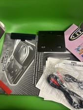 MEGA-CD II & MEGA DRIVE II BUNDLE - MANUALS, EXPANSION PLATE, MIXING CABLE