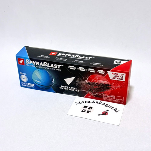 Spyrablast reusable water - reusable,