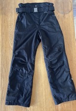 Killy Black Ski Pants