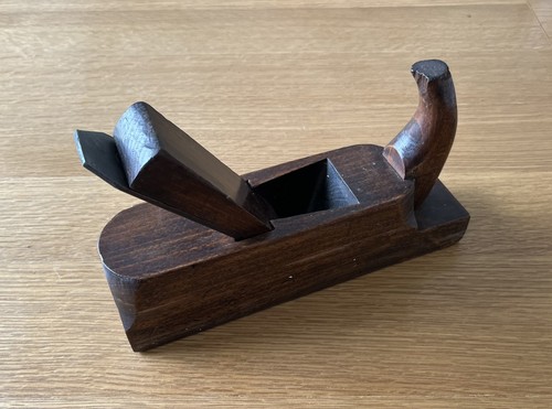 Antique wood plane - wood,
