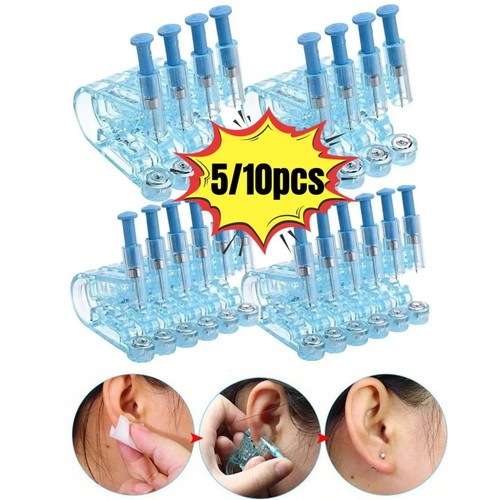 Disposable ear nose piercing - ear,