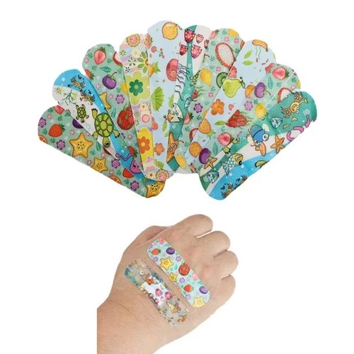100pcs cartoon kids band - kids, band-aids