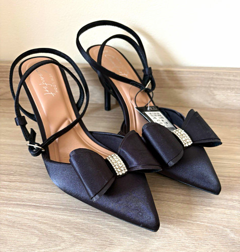 New look black - pointed, toe