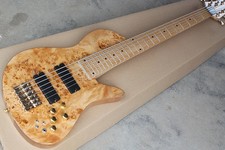  Bass 6 Strings Neck-thru-body