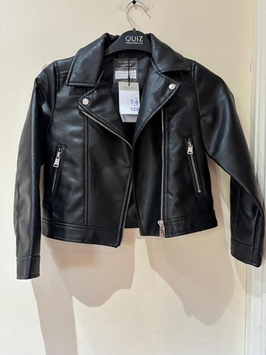 Kids black jacket - jacket, size