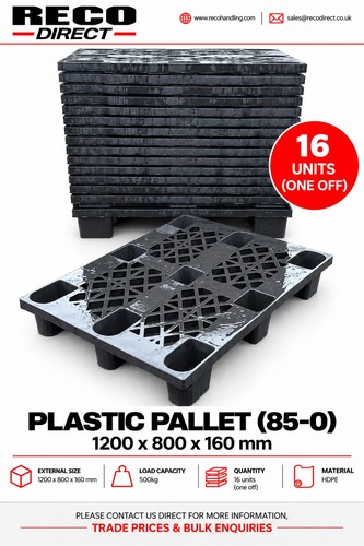 Nestable plastic euro - 16, x