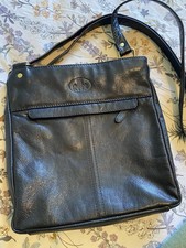 Rowallan Leather Crossbody Bag