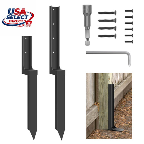 Fence post repair - repair, kit,