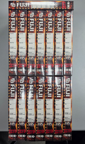 E180 fuji vhs - vhs, video