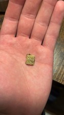 Vintage  solid 9 Ct Gold