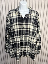 Primark Black & Cream Checked