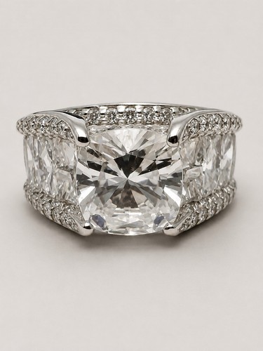 Vintage qvc diamonique 925 - vintage,
