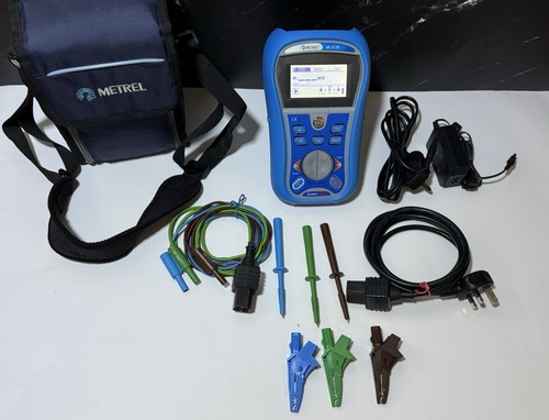 Metrel 3125 eurotestcombo - metrel,