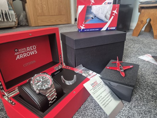 Red arrows promaster automatic - arrows,