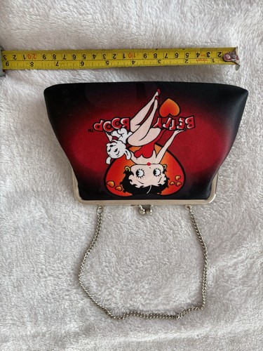 Betty boop graphic print - boop, satin