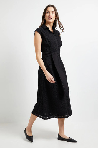 Principles black shirt - principles, dress