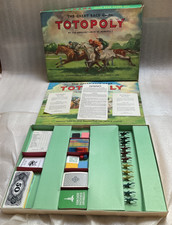 Waddingtons Totopoly Vintage Horse Racing Board Game 1949 Edition