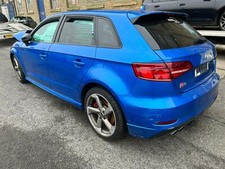 2017-2019 AUDI S3 2.0TFSI DSG