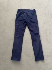 Mens Golf J Lindeberg Trousers Pants Blue Regular Fit 30/32”