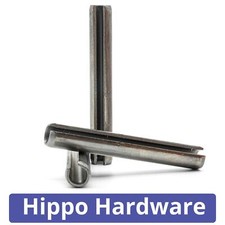 Slotted Spring Tension Pins