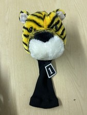 Tiger Golf Driver Head Cover Animal 