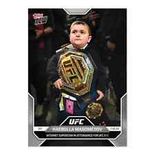 2025 Topps Now UFC #4 Hasbulla