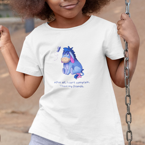 Eeyore quote shirt one - eeyore, t-shirt