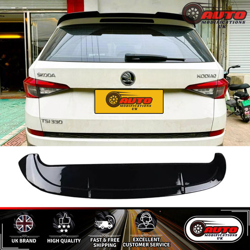 Skoda kodiaq rear roof boot - rear,