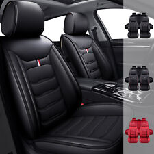 Pu Leather Full Set Waterproof Car Seat Covers Fit for Toyota Corolla Yaris
