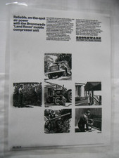 VINTAGE BROOMWADE COMPRESSOR