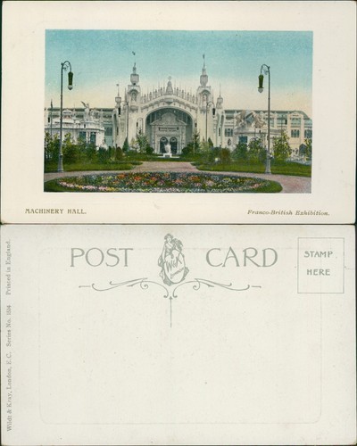 Franco british exhibition - british,