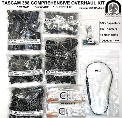 Tascam 388 studio - tascam,