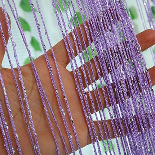 Glitter string curtain patio - string,