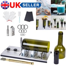 Glass Bottle Cutter Kit Adjustable Sizes 5 Wheels Round Glassbottle Cutting Tool