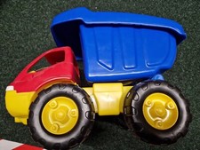 Miniland Dump Truck plastic