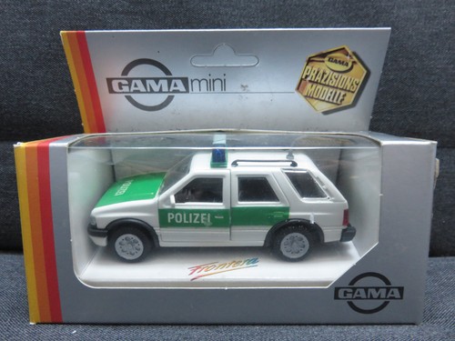Miniature car range mini opel - range,