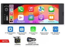 Eonon X3U Car Stereo 1DIN 6.36" IPS Touchscreen Wireless CarPlay Android Auto UK