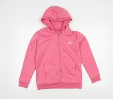 LA Gear Girls Pink Hooded